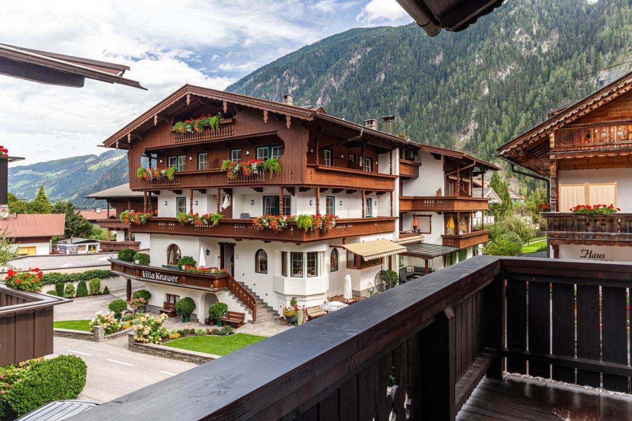 Ferienwohnung Galerie Kaiser Mayrhofen Exterior foto